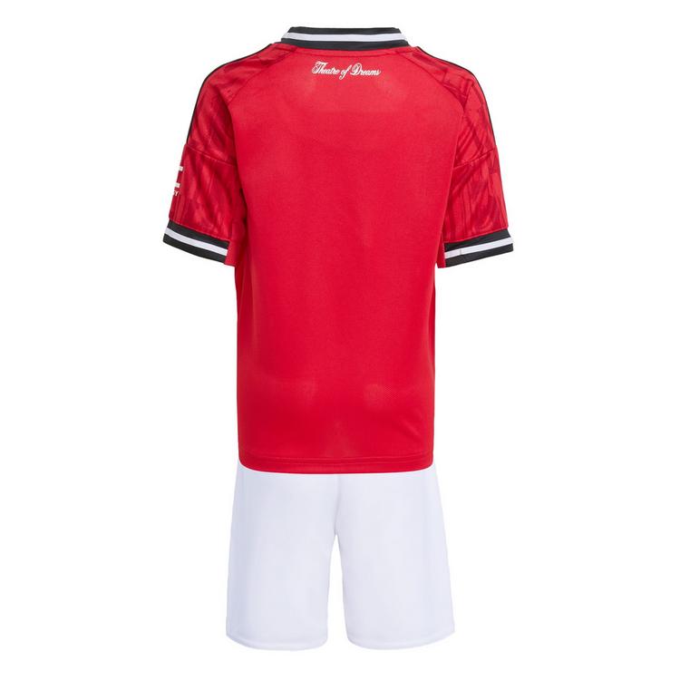 adidas adidas Manchester United 25/26 Kids Teamtrikot Kinder - Mufc Red - 0 | SportScheck
