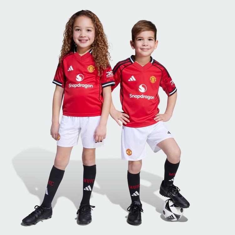 adidas adidas Manchester United 25/26 Kids Teamtrikot Kinder - Mufc Red - 0 | SportScheck