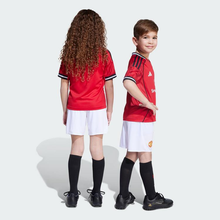 adidas adidas Manchester United 25/26 Kids Teamtrikot Kinder - Mufc Red - 1 | SportScheck