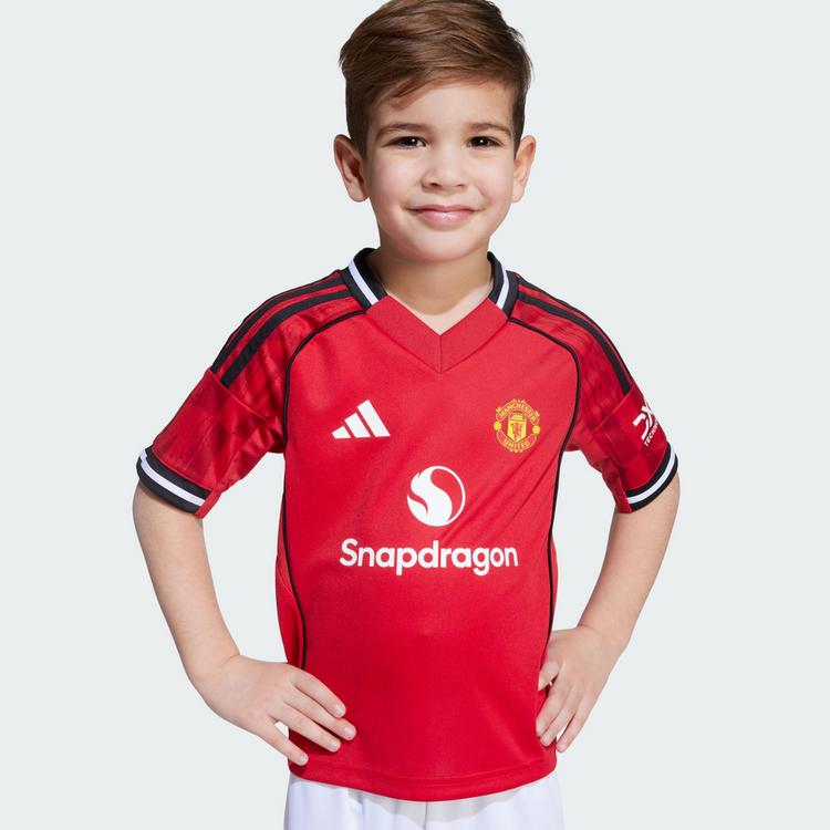 adidas adidas Manchester United 25/26 Kids Teamtrikot Kinder - Mufc Red - 1 | SportScheck