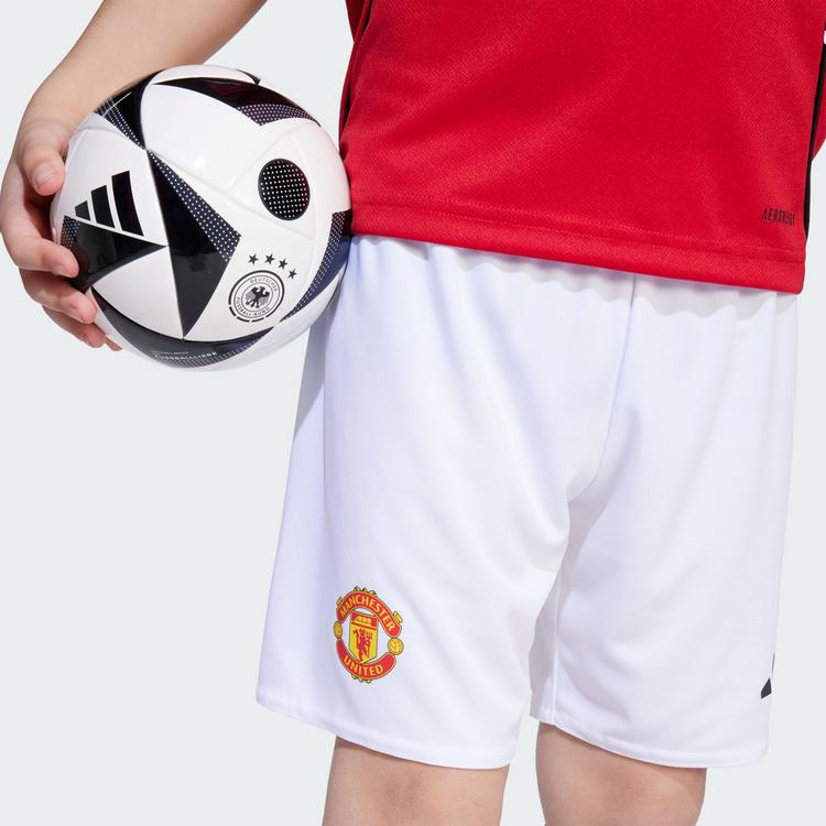 adidas adidas Manchester United 25/26 Kids Teamtrikot Kinder - Mufc Red - 2 | SportScheck