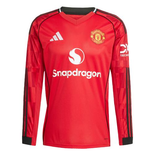 adidas Manchester United 25/26 Long Sleeve Trikot Herren