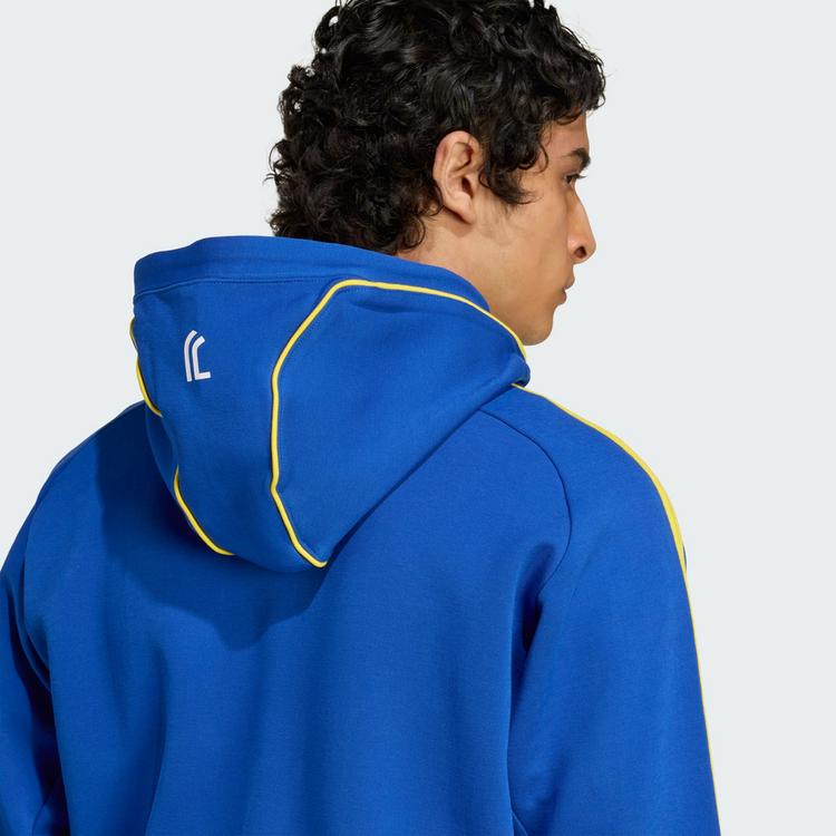 adidas adidas Juventus Turin Vialli Pack Doubleknit Hoodie Herren - Royal Blue - 0 | SportScheck