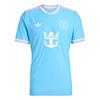 adidas Inter Miami CF 25/26 Ausweichtrikot Teamtrikot Herren - Semi Blue Burst