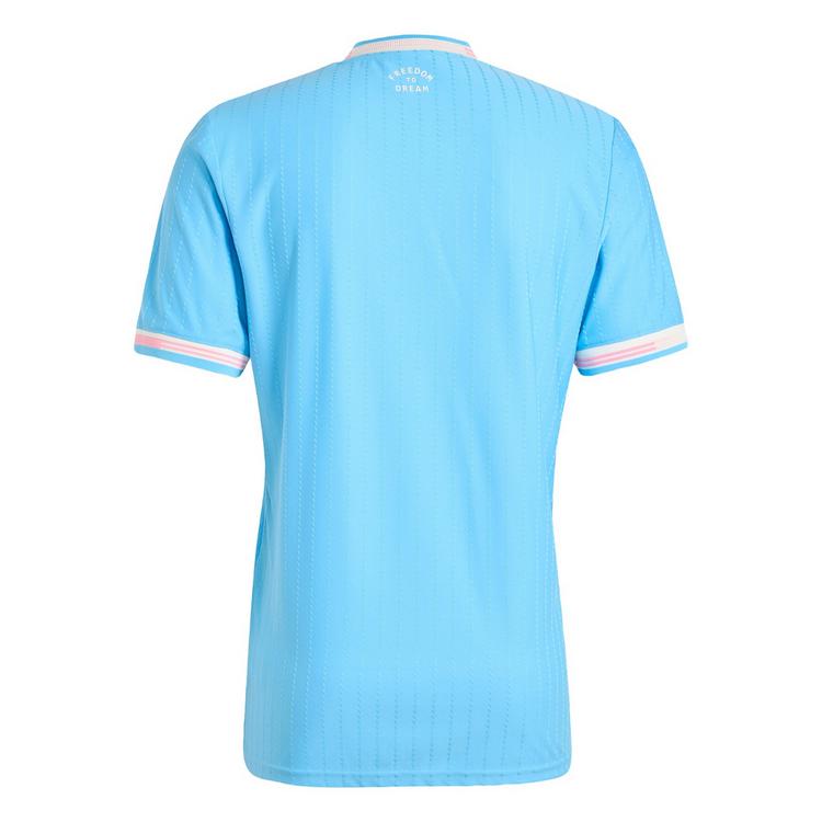 adidas adidas Inter Miami CF 25/26 Ausweichtrikot Teamtrikot Herren - Semi Blue Burst - 0 | SportScheck