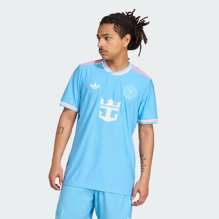 adidas adidas Inter Miami CF 25/26 Ausweichtrikot Teamtrikot Herren - Semi Blue Burst - 0 | SportScheck