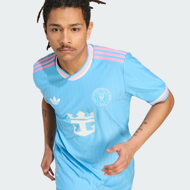 adidas adidas Inter Miami CF 25/26 Ausweichtrikot Teamtrikot Herren - Semi Blue Burst - 1 | SportScheck