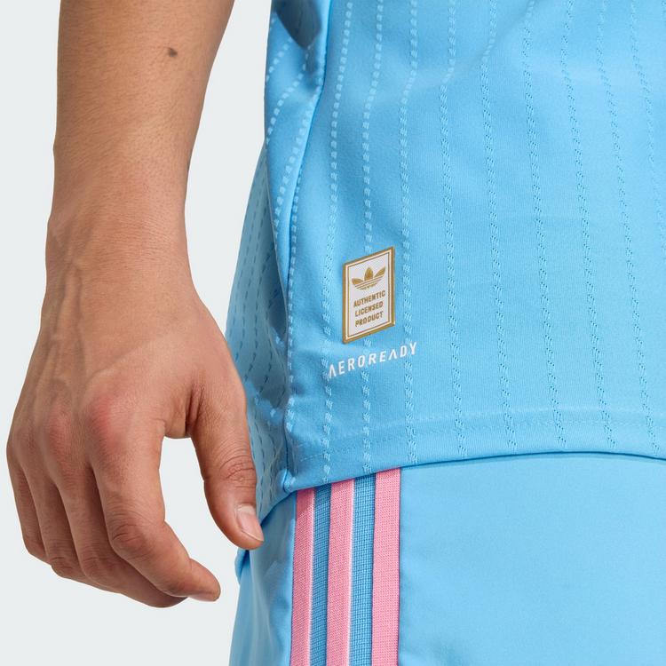 adidas adidas Inter Miami CF 25/26 Ausweichtrikot Teamtrikot Herren - Semi Blue Burst - 2 | SportScheck