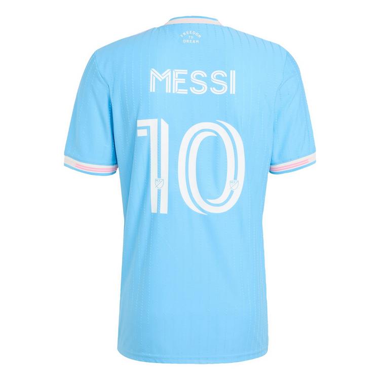 adidas adidas Inter Miami CF 25/26 Messi Teamtrikot Herren - Semi Blue Burst - 0 | SportScheck