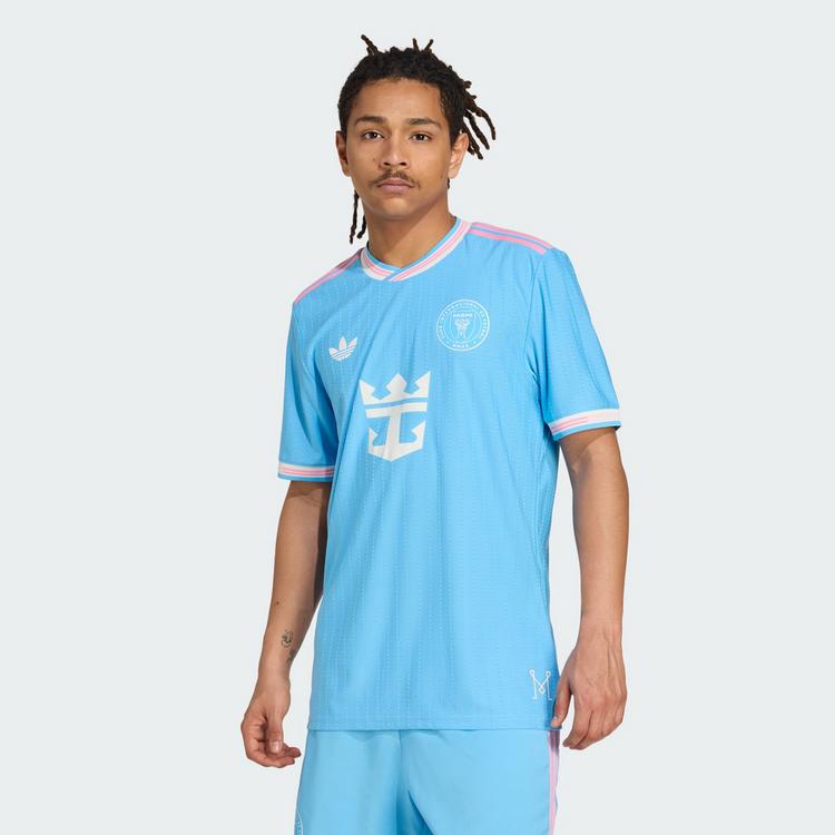 adidas adidas Inter Miami CF 25/26 Messi Teamtrikot Herren - Semi Blue Burst - 0 | SportScheck