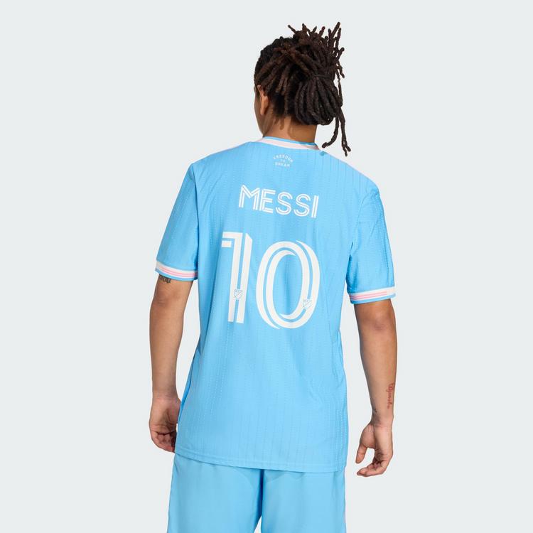adidas adidas Inter Miami CF 25/26 Messi Teamtrikot Herren - Semi Blue Burst - 1 | SportScheck