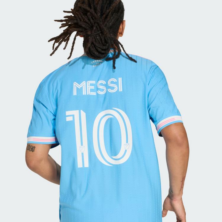 adidas adidas Inter Miami CF 25/26 Messi Teamtrikot Herren - Semi Blue Burst - 1 | SportScheck