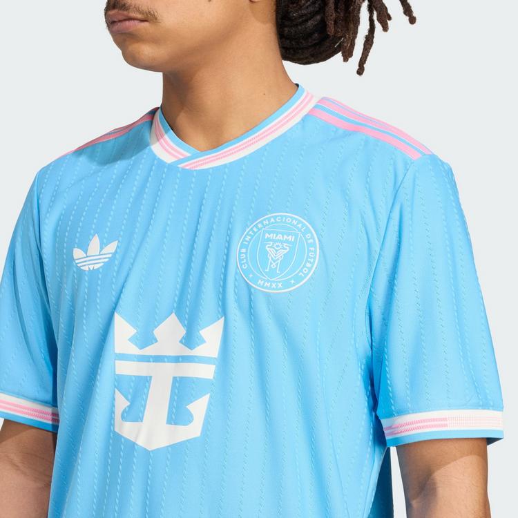 adidas adidas Inter Miami CF 25/26 Messi Teamtrikot Herren - Semi Blue Burst - 2 | SportScheck