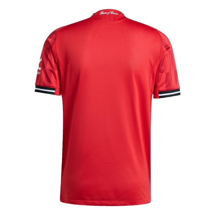 adidas adidas Manchester United 25/26 Authentic Teamtrikot Herren - Mufc Red - 0 | SportScheck