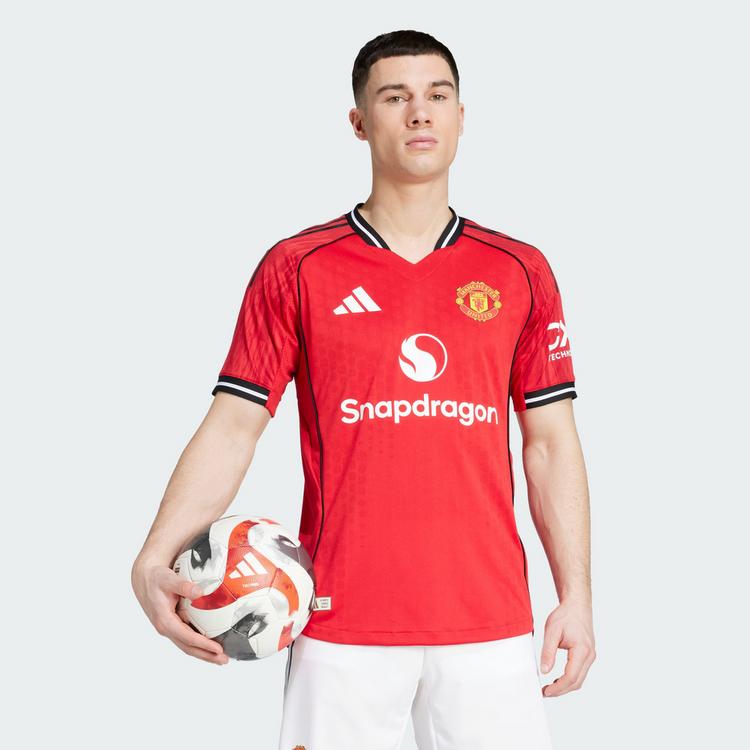 adidas adidas Manchester United 25/26 Authentic Teamtrikot Herren - Mufc Red - 0 | SportScheck
