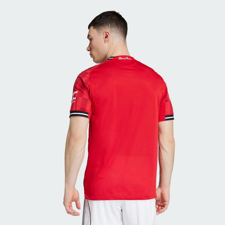 adidas adidas Manchester United 25/26 Authentic Teamtrikot Herren - Mufc Red - 1 | SportScheck