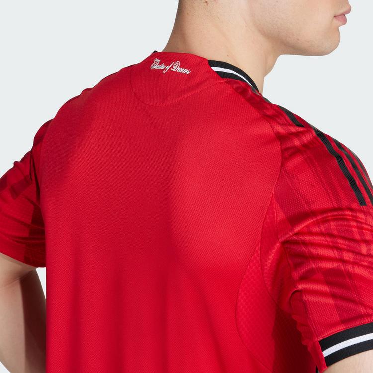 adidas adidas Manchester United 25/26 Authentic Teamtrikot Herren - Mufc Red - 1 | SportScheck