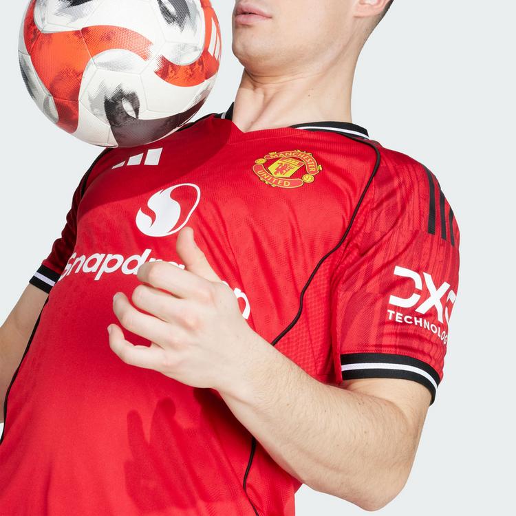 adidas adidas Manchester United 25/26 Authentic Teamtrikot Herren - Mufc Red - 2 | SportScheck