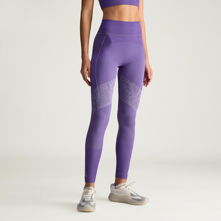 adidas adidas adidas by Stella McCartney Tights Damen - Alpine Violet-Smc / Clear Onix - 0 | SportScheck