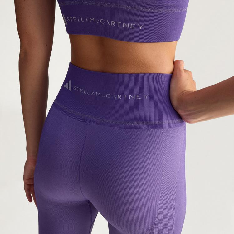 adidas adidas adidas by Stella McCartney Tights Damen - Alpine Violet-Smc / Clear Onix - 1 | SportScheck