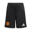 adidas Manchester United 25/26 Kids Heimshorts Funktionsshorts Kinder - Black