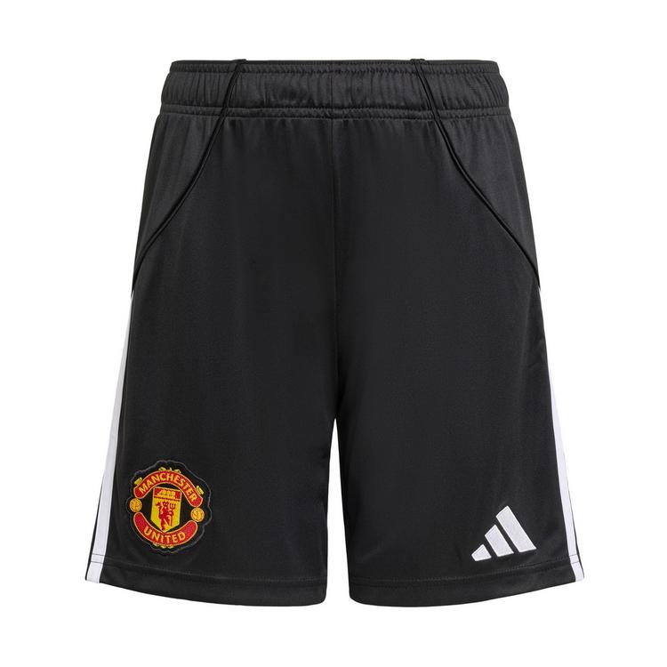 adidas adidas Manchester United 25/26 Kids Heimshorts Funktionsshorts Kinder - Black - 0 | SportScheck