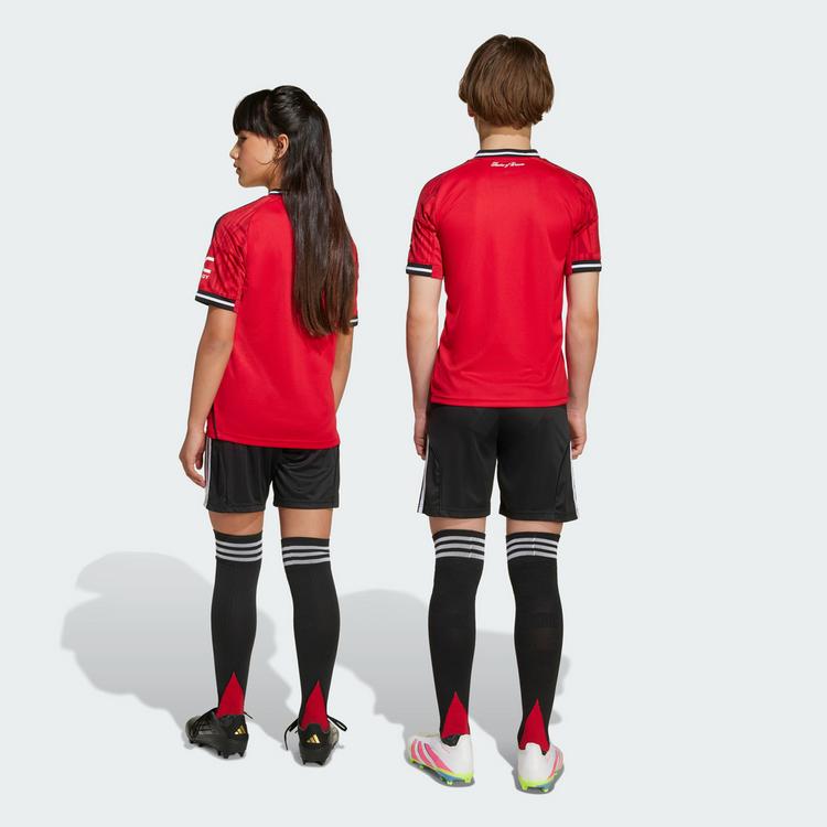adidas adidas Manchester United 25/26 Kids Heimshorts Funktionsshorts Kinder - Black - 1 | SportScheck
