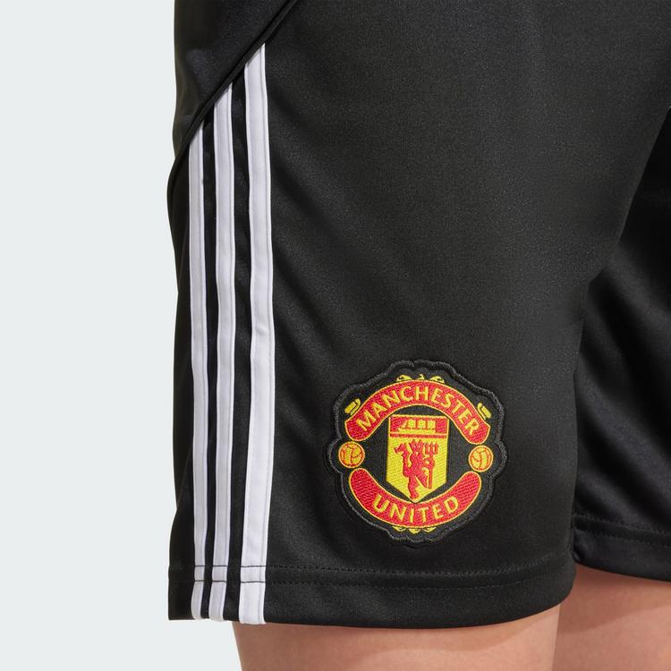 adidas adidas Manchester United 25/26 Kids Heimshorts Funktionsshorts Kinder - Black - 0 | SportScheck