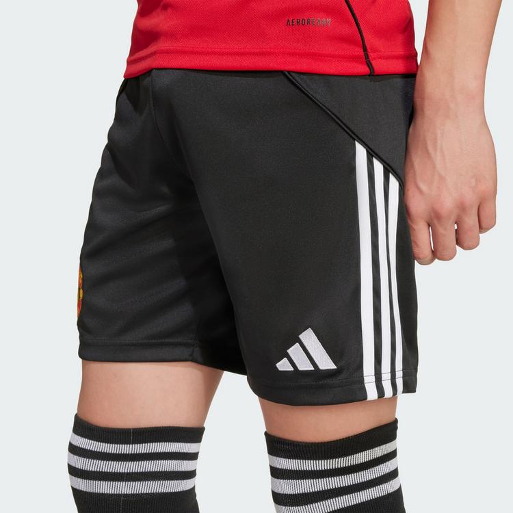 adidas adidas Manchester United 25/26 Kids Heimshorts Funktionsshorts Kinder - Black - 1 | SportScheck