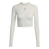 adidas adidas By Stella McCartney Croptop Damen - Almond Milk-Smc