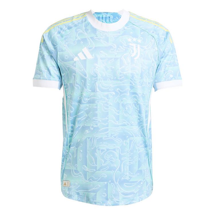 adidas adidas Juventus Turin 25/26 Ausw&auml;rtstrikot Teamtrikot Herren - Ash Blue - 0 | SportScheck