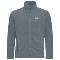 Jack Wolfskin TAUNUS 200 FZ M Fleecejacke Herren - grey odessa