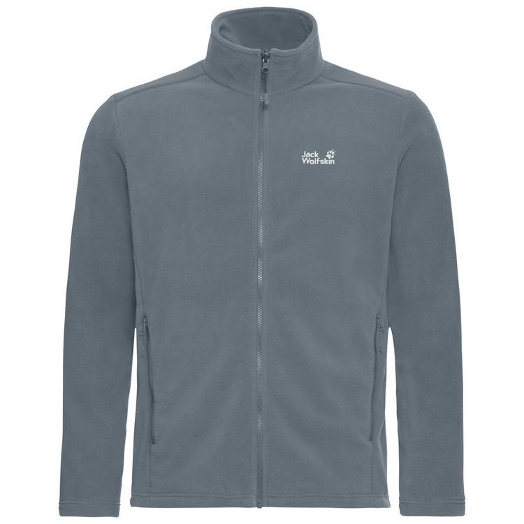 Jack Wolfskin Jack Wolfskin TAUNUS 200 FZ M Fleecejacke Herren - grey odessa - 0 | SportScheck