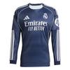 adidas Real Madrid 25/26 Long Sleeve Trikot Herren - Legend Ink
