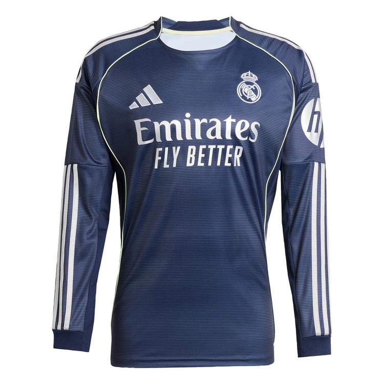 adidas adidas Real Madrid 25/26 Long Sleeve Trikot Herren - Legend Ink - 0 | SportScheck
