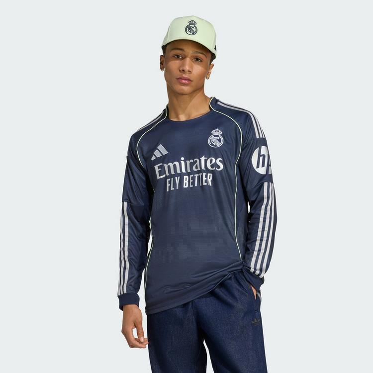 adidas adidas Real Madrid 25/26 Long Sleeve Trikot Herren - Legend Ink - 0 | SportScheck