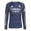 adidas Real Madrid 25/26 Langarm Ausw&auml;rts Trikot Herren - Legend Ink