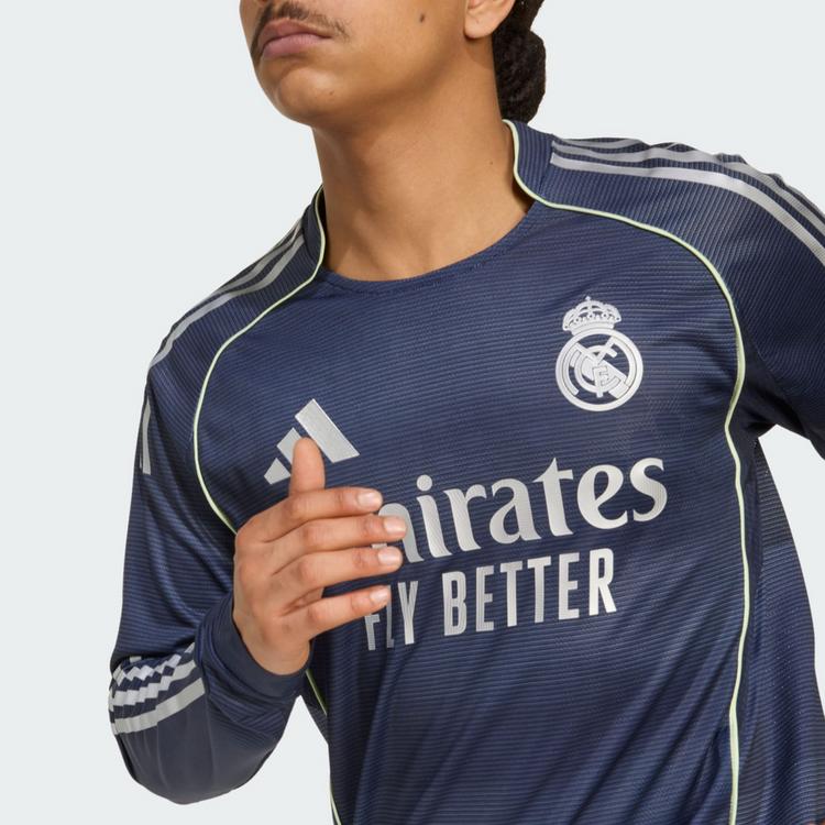 adidas adidas Real Madrid 25/26 Langarm Ausw&auml;rts Trikot Herren - Legend Ink - 2 | SportScheck