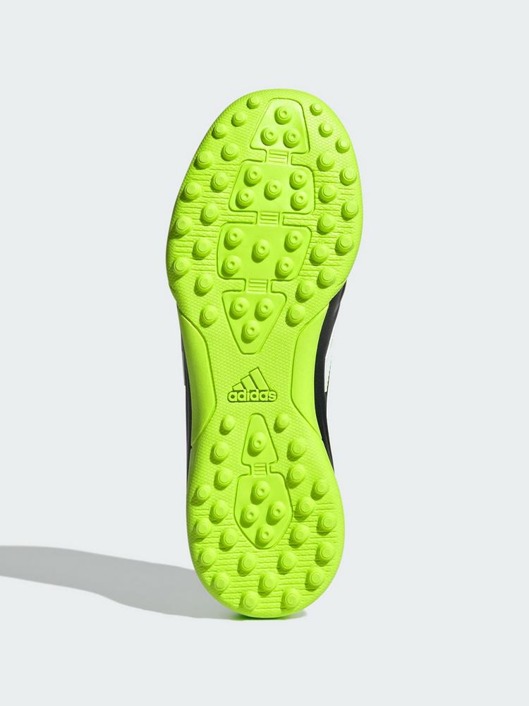 adidas adidas Copa Pure 3 League Kunstrasen Fu&szlig;ballschuhe Kinder - Core Black / Cloud White / Lucid Lemon - 1 | SportScheck