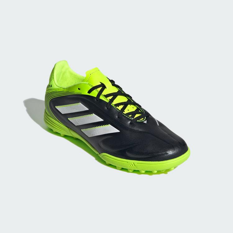 adidas adidas Copa Pure 3 League Kunstrasen Fu&szlig;ballschuhe Kinder - Core Black / Cloud White / Lucid Lemon - 2 | SportScheck