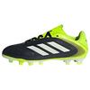 adidas Copa Pure 3 Club Firm/Multi-Ground Fu&szlig;ballschuhe Kinder - Core Black / Cloud White / Lucid Lemon