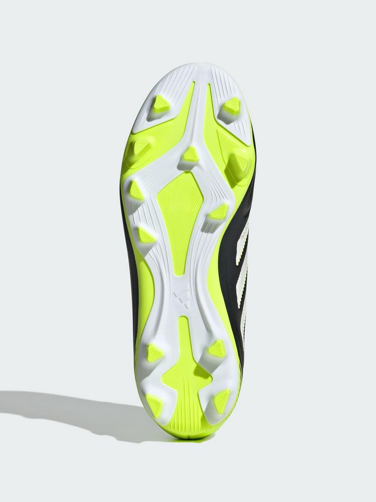 adidas adidas Copa Pure 3 Club Firm/Multi-Ground Fu&szlig;ballschuhe Kinder - Core Black / Cloud White / Lucid Lemon - 1 | SportScheck