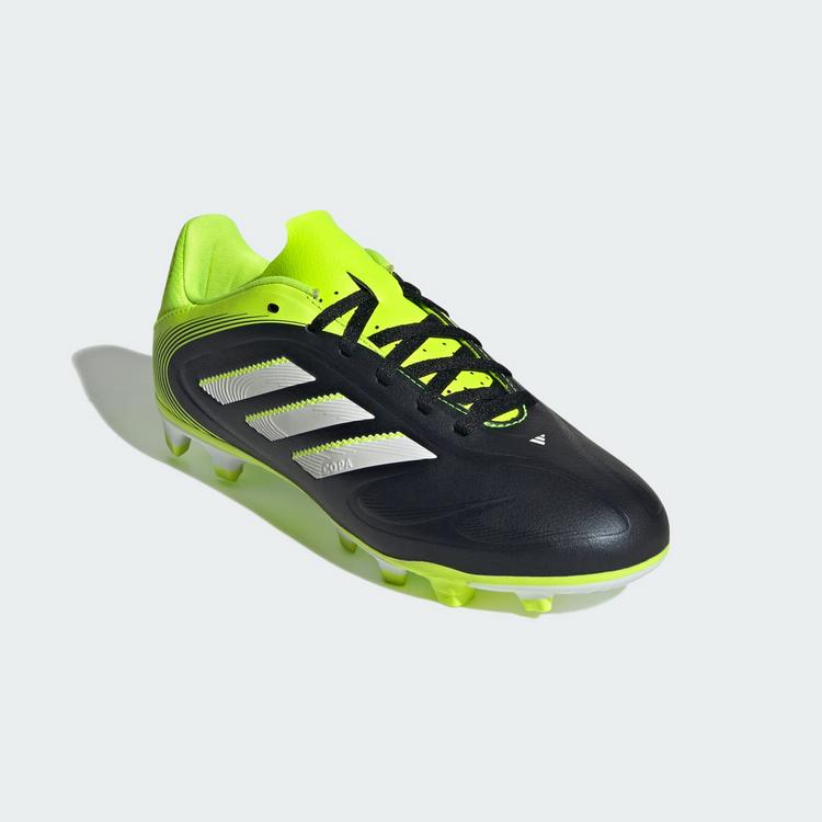 adidas adidas Copa Pure 3 Club Firm/Multi-Ground Fu&szlig;ballschuhe Kinder - Core Black / Cloud White / Lucid Lemon - 2 | SportScheck