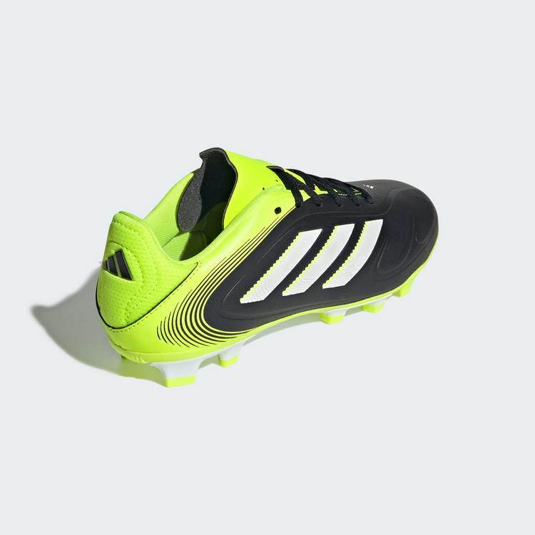 adidas adidas Copa Pure 3 Club Firm/Multi-Ground Fu&szlig;ballschuhe Kinder - Core Black / Cloud White / Lucid Lemon - 3 | SportScheck