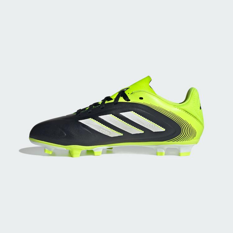 adidas adidas Copa Pure 3 Club Firm/Multi-Ground Fu&szlig;ballschuhe Kinder - Core Black / Cloud White / Lucid Lemon - 4 | SportScheck