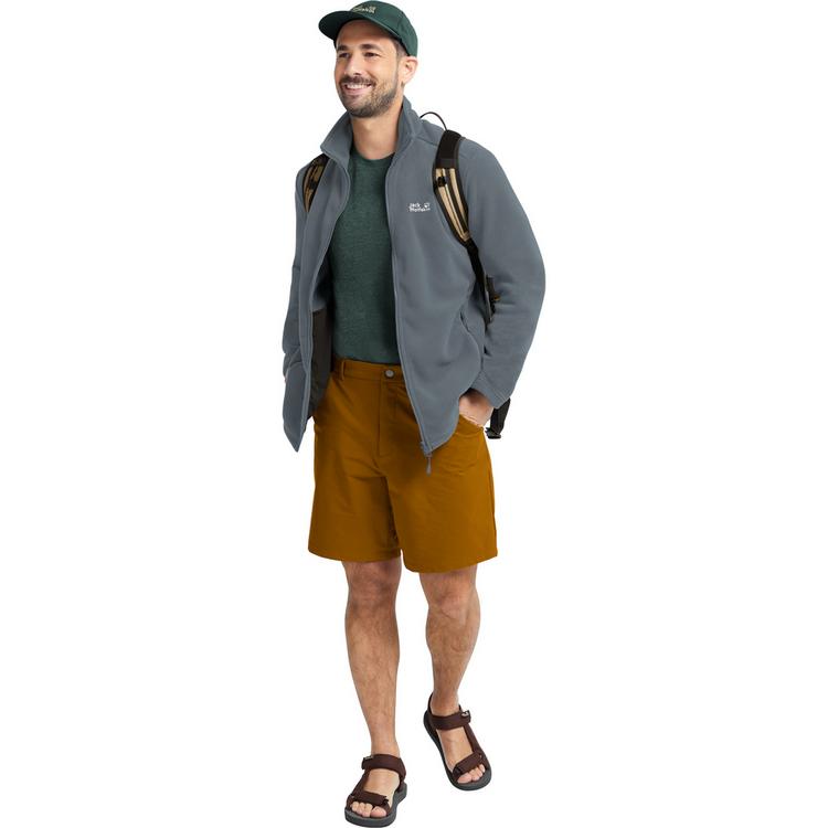 Jack Wolfskin Jack Wolfskin TAUNUS 200 FZ M Fleecejacke Herren - grey odessa - 2 | SportScheck