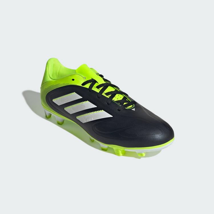 adidas adidas Copa Pure 3 Club Fu&szlig;ballschuh, Fu&szlig;ballschuhe - Core Black / Cloud White / Lucid Lemon - 2 | SportScheck
