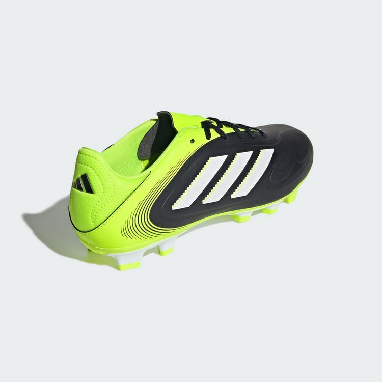 adidas adidas Copa Pure 3 Club Fu&szlig;ballschuh, Fu&szlig;ballschuhe - Core Black / Cloud White / Lucid Lemon - 3 | SportScheck