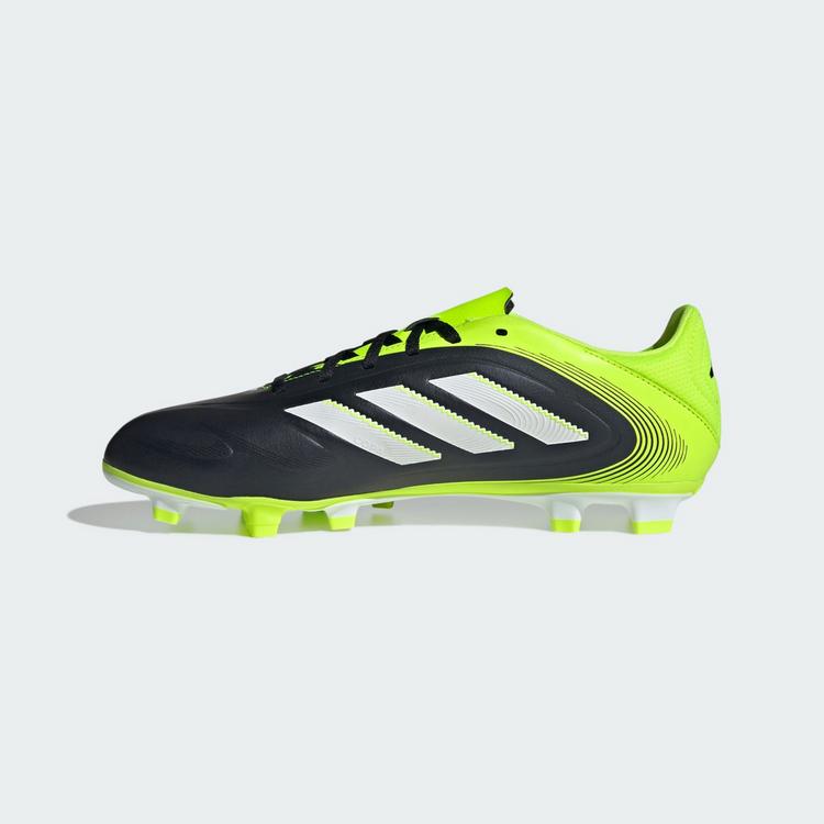 adidas adidas Copa Pure 3 Club Fu&szlig;ballschuh, Fu&szlig;ballschuhe - Core Black / Cloud White / Lucid Lemon - 4 | SportScheck