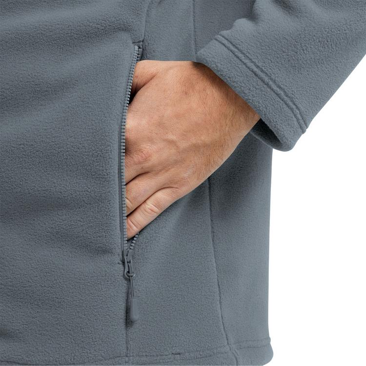 Jack Wolfskin Jack Wolfskin TAUNUS 200 FZ M Fleecejacke Herren - grey odessa - 0 | SportScheck